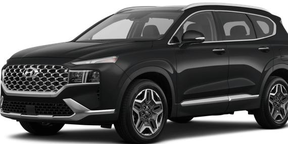 HYUNDAI SANTA FE 2021 5NMS44ALXMH336483 image